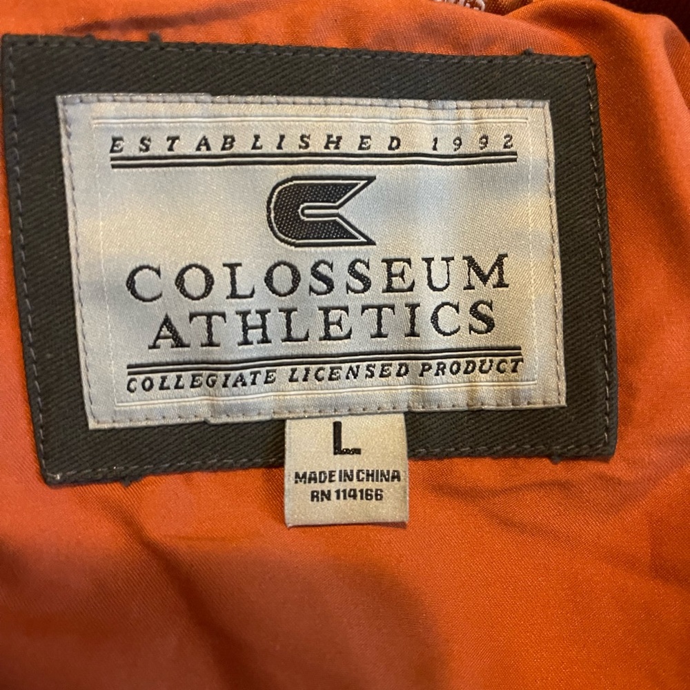 University of Texas pullover Windbreaker
